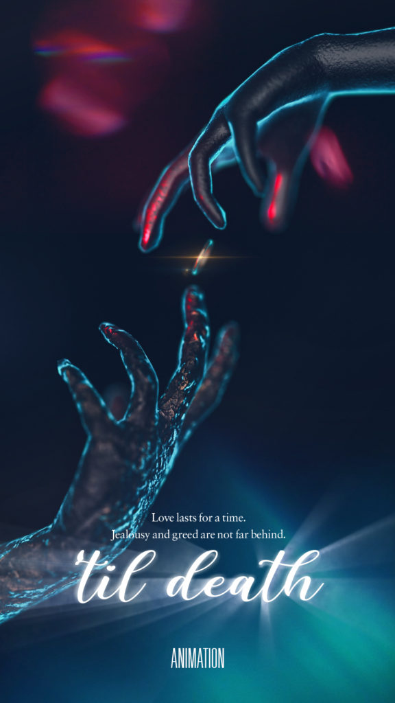 Til Death - Barnsey Media Adam Dallas Barnes Poster